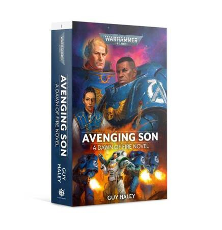 Warhammer 40000: Dawn of Fire: Avenging Son Book 1 (Paperback)