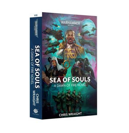 Warhammer 40000: Dawn of Fire: Sea of Souls Book 7 (Paperback)