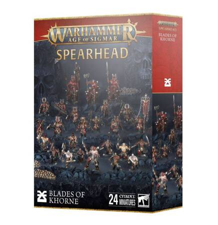 Age of Sigmar: Spearhead Blades of Khorne