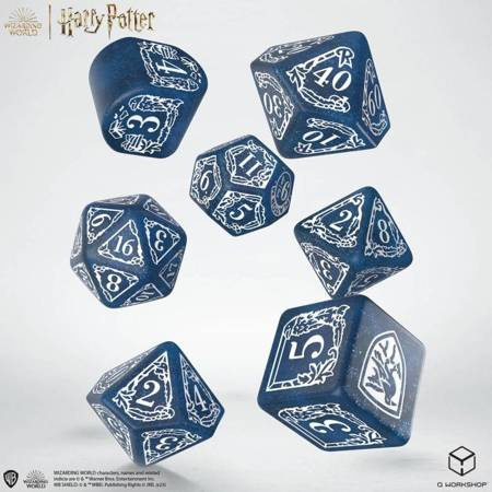 Harry Potter. Zestaw Kości Modern Ravenclaw Niebieski