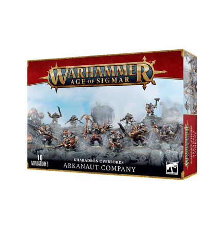 Age of Sigmar: Kharadron Overlords Arkanaut Company