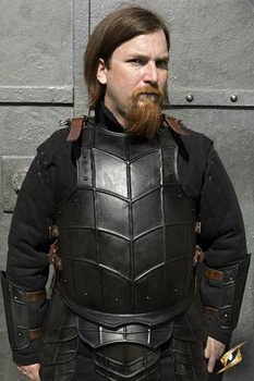 Breast Plate Dark Drake