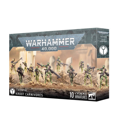 Warhammer 40000: T'au Empire Kroot Carnivores