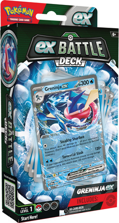 Pokémon TCG: Deluxe Battle Deck - Greninja EX