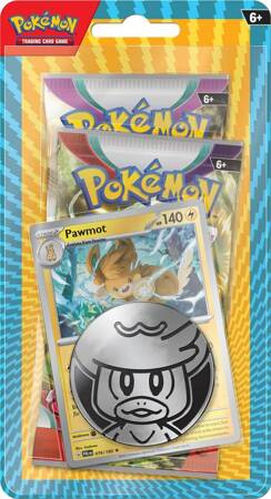 Pokémon TCG: 2-Pack Pawmot Blister 2024