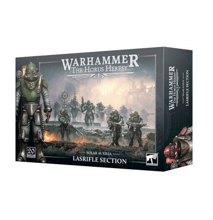 Warhammer The Horus Heresy: Solar Auxillia Lasrifle Section