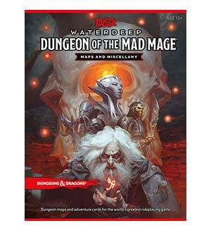 Dungeons & Dragons — Waterdeep: Dungeon of the Mad Mage - Maps & Miscellany