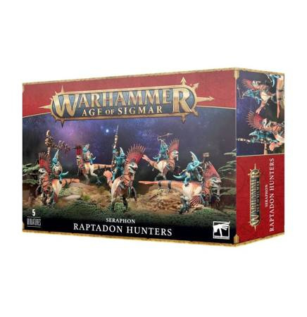 Age of Sigmar: Seraphon Raptadon Hunters