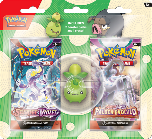 Pokemon TCG: BTS Eraser Smoliv