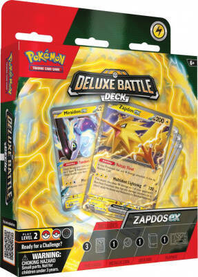   Pokémon TCG: Deluxe Battle Deck - Zapdos ex