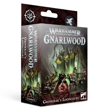 Warhammer Underworlds: Gnarlwood Grinkrak's Looncourt [Poprzednia edycja] 