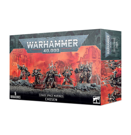 Warhammer 40000: Chaos Space Marines Chosen
