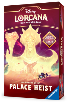 希少 Disney Lorcana Illumineer's Trove 第一弾 Disney Lorcana The First Chapter Illumineer's Trove Box