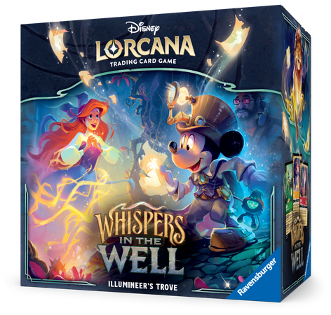 Disney Lorcana: Whispers In The Well Illumineer’s Trove