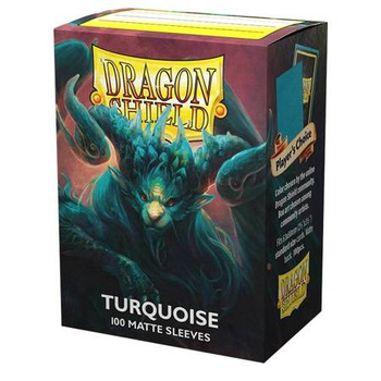 Dragon Shield: Matte – Black, Non Glare V2 (100) | Akcesoria
