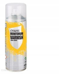 Citadel Munitorum Varnish Lakier Ochronny 400 ml