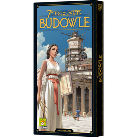 7 Cudów Świata: Budowle