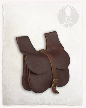 Calvert kidney bag large brown