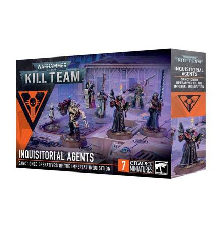 Warhammer 40000: Kill Team inquisitorial Agents (2024)