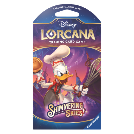 Disney Lorcana: Shimmering Skies Sleeved Booster