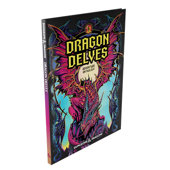 [Alternatywna Okładka] Dungeons & Dragons: Dragon Delves Adventure Anthology