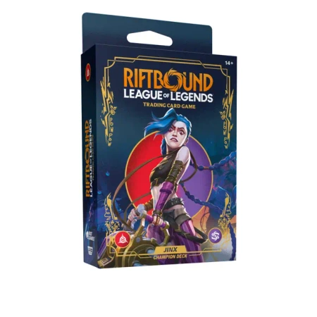 Riftbound: League of Legends TCG Origins: Talia bohatera Jinx