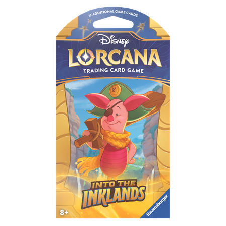 Disney Lorcana: Into the Inklands Sleeved Booster