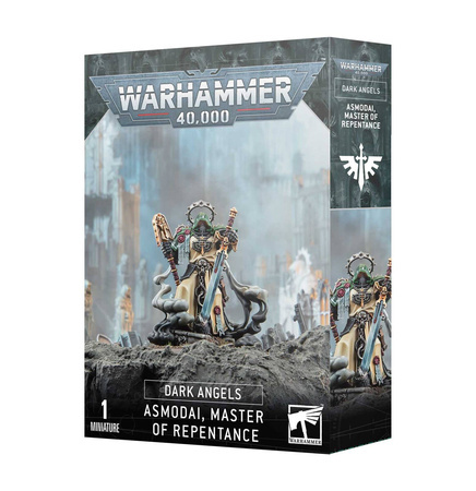 Warhammer 40000: Dark Angels Asmodai, Master of Repentance
