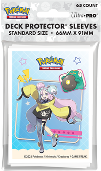 Koszulki na karty Ultra Pro: Pokémon - Deck Protector Sleeves - Iono and Bellibolt