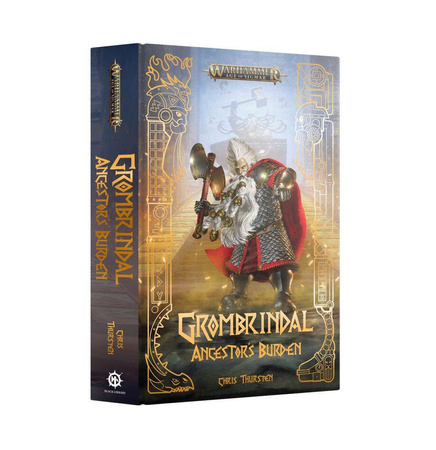 Age of Sigmar: Grombrindal Ancestor's Burden (Twarda Oprawa)