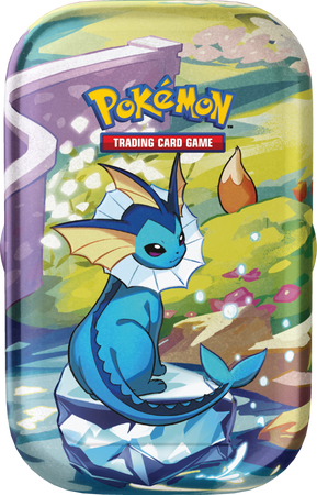 Pokémon TCG: Scarlet & Violet - Prismatic Evolutions - Mini tin Vaporeon
