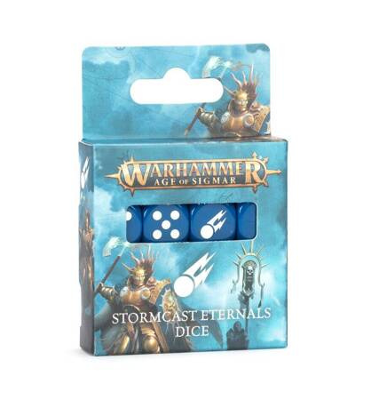 Age of Sigmar: Stormcast Eternals Dice Set