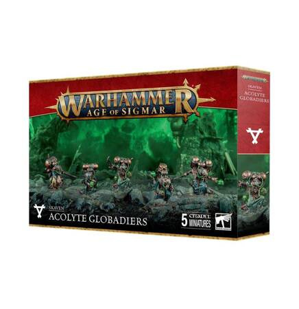 Age of Sigmar: Skaven Acolyte Globadiers