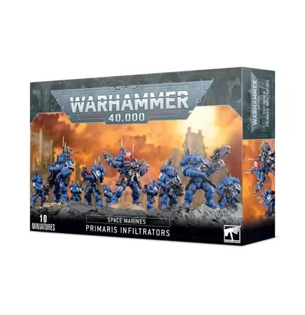 Warhammer 40000: Space Marines Primaris Infiltrators