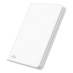 9-Pocket ZipFolio XenoSkin White