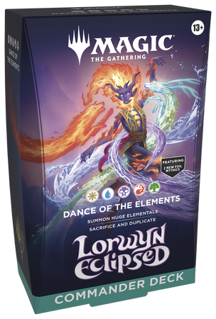   Magic the Gathering: Lorwyn Eclipsed - Commander Deck - Dance Of The Elements