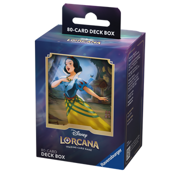 Pudełko Disney Lorcana Snow White Well Wisher