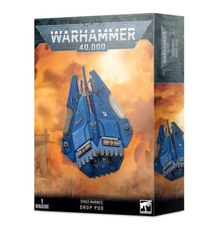 Warhammer 40000: Space Marines Drop Pod