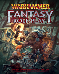 Warhammer Fantasy Roleplay 4 Ed Podręcznik podstawowy PL