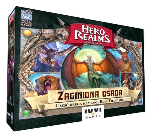 Hero Realms: Zaginiona Osada