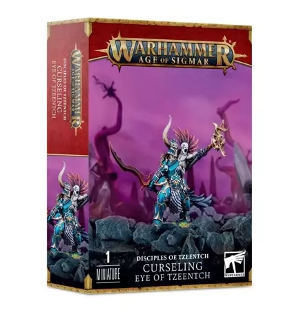 Age of Sigmar: Disciples of Tzeentch Curseling, Eye of Tzeentch