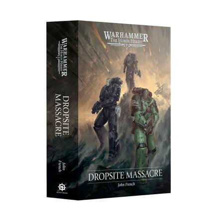 The Horus Heresy: Dropsite Massacre (Twarda oprawa)