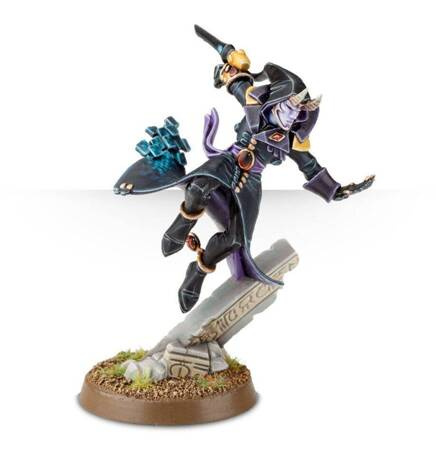 Warhammer 40000: Aeldari Harlequin Solitaire