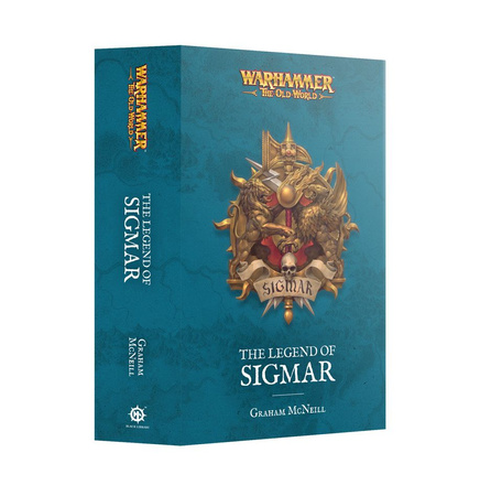 Warhammer: The Old World: The Legend of Sigmar (Miękka Oprawa)
