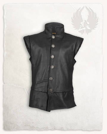 Tilly Doublet Leather - Black