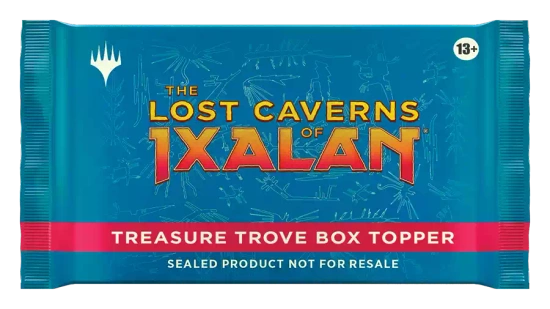 [LCI] Treasure Trove Box Topper Lost Caverns of Ixalan [PKT]