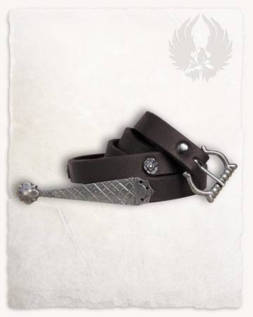 Sophia Belt Brown - skórzany pasek