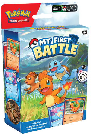 Pokémon TCG: My First Battle Charmander/Squirtle