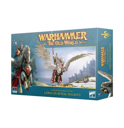 Warhammer: The Old World Kingdom of Bretonnia Lord on Royal Pegasus
