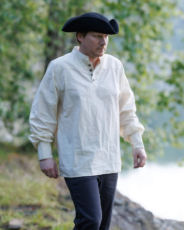 Bartold shirt Cream - koszula średniowieczna